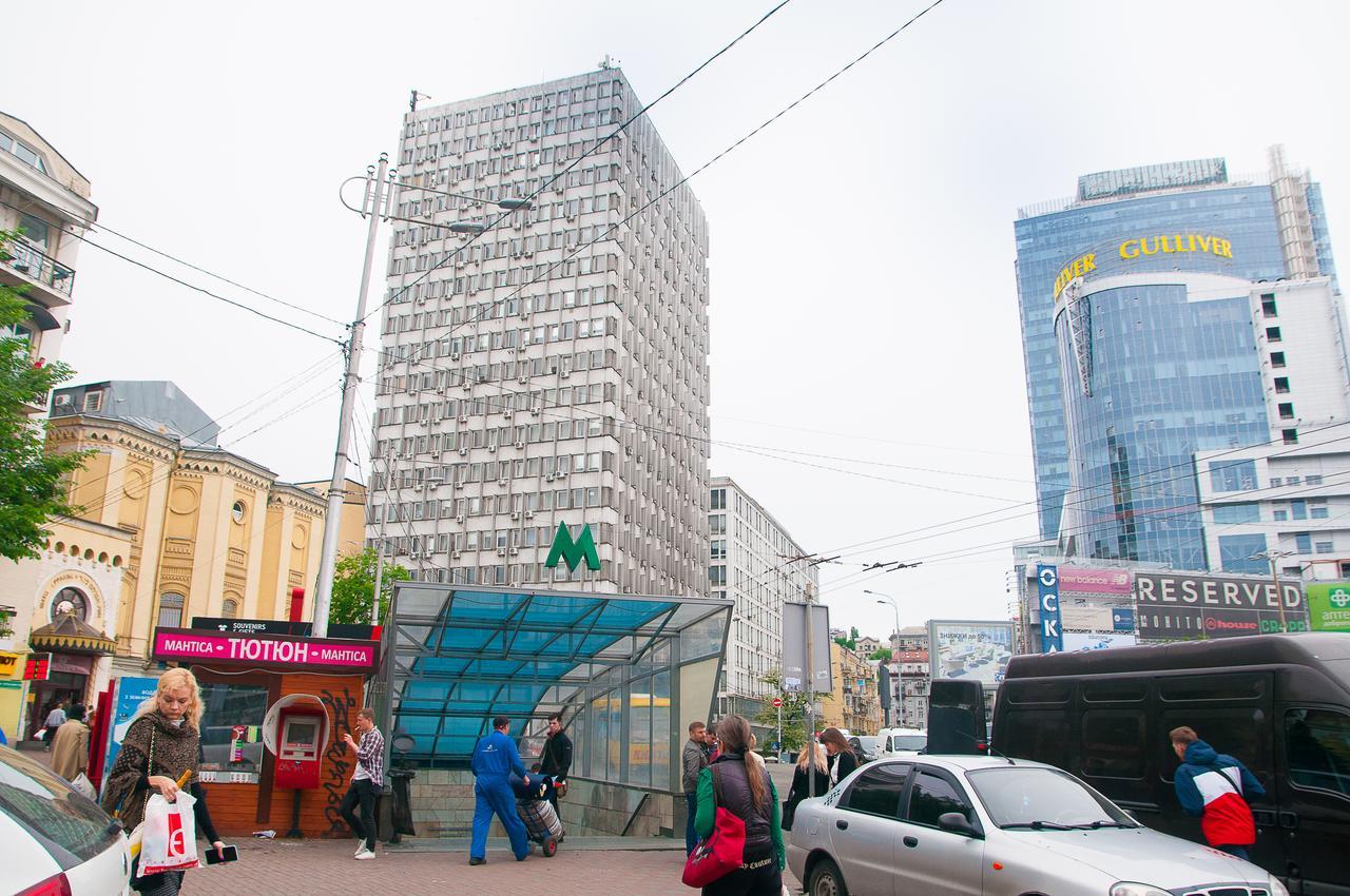 Galactic Globus Kyiv Exterior photo